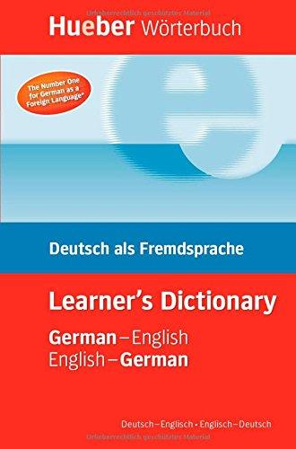 Hueber Wörterbuch Learner&apos;s Dictionary: Deutsch als Fremdsprache / German-English / English-German