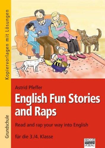 English Fun Stories and Raps, m. Audio-CD