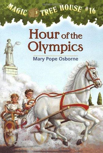 Hour of the Olympics (Magic Tree House #16) (A Stepping Stone Book(TM))