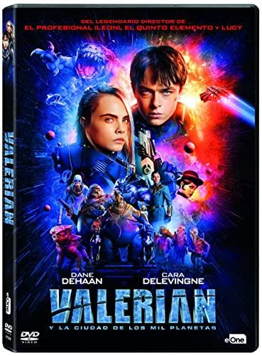 Valerian and the City of a Thousand Planets (VALERIAN Y LA CIUDAD DE LOS MIL PLANETAS, Spanien Import, siehe Details für Sprache