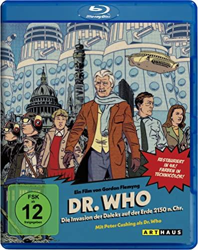 Dr. Who: Die Invasion der Daleks auf der Erde 2150 n. Chr. [Blu-ray]