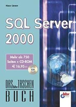 SQL Server 2000 (DAS bhv TASCHENBUCH)