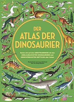 Der Atlas der Dinosaurier