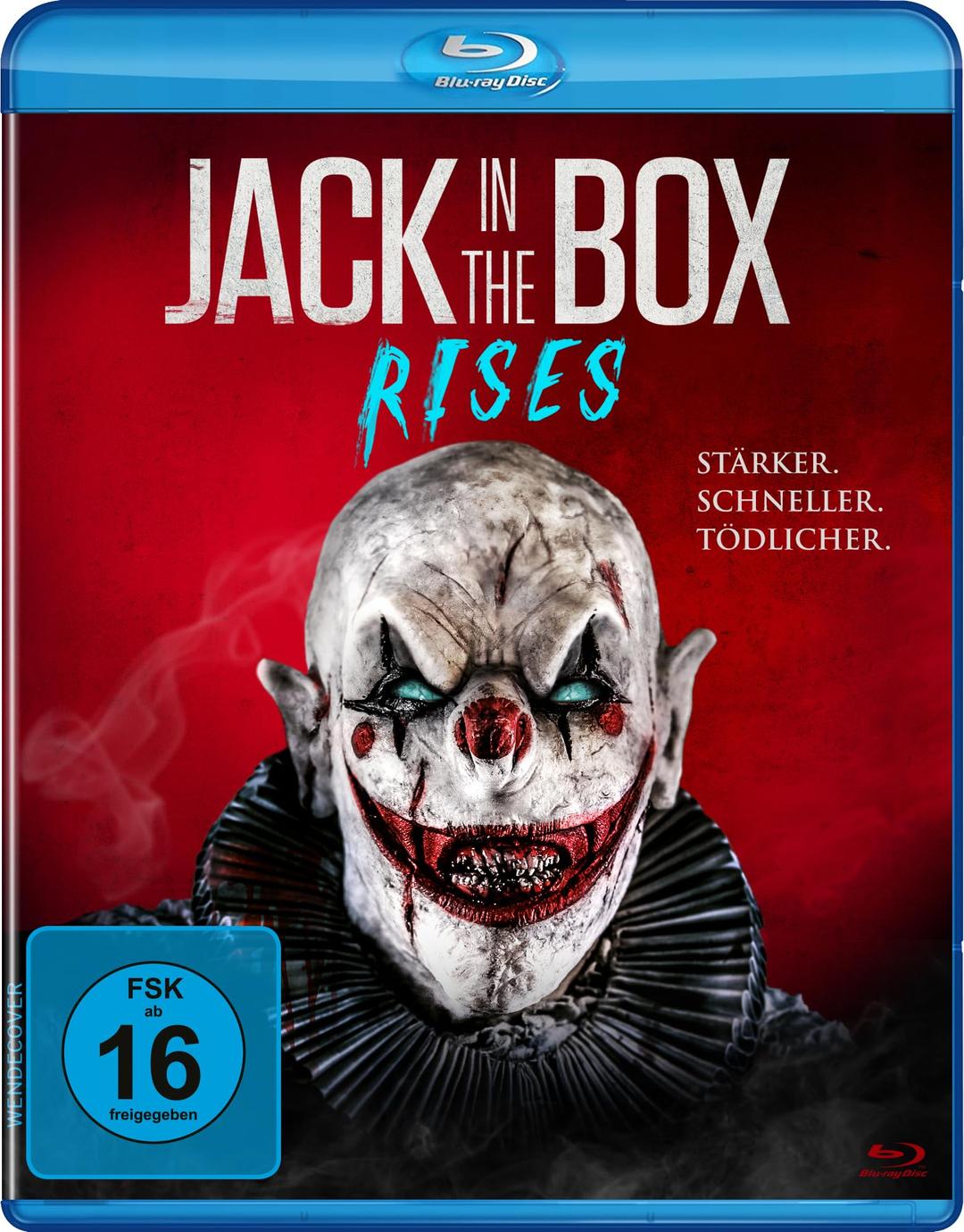 Jack in the Box - Rises [Blu-ray]