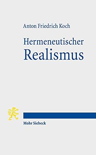 Hermeneutischer Realismus