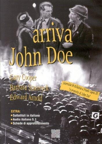 Arriva John Doe [IT Import]