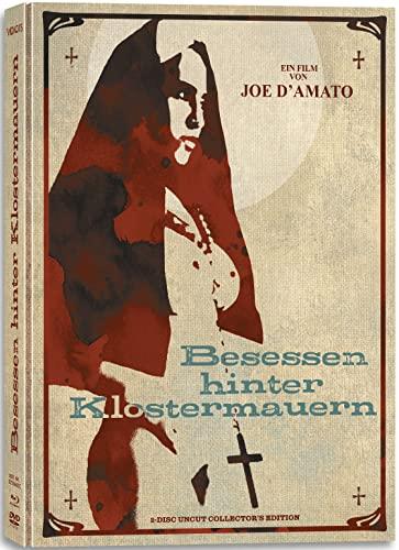 Besessen hinter Klostermauern [Blu-Ray+DVD] - uncut - limitiertes Mediabook Cover C