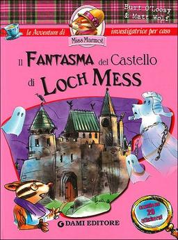 Il fantasma del castello di Loch Mess. Con sticker