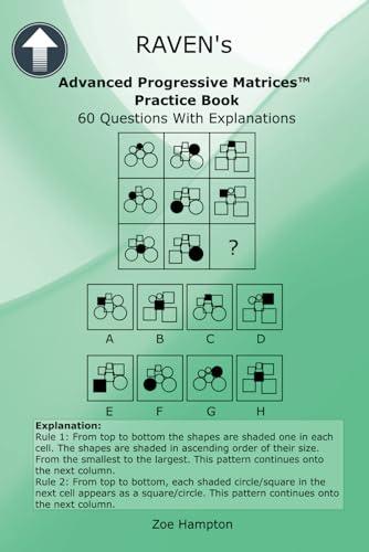 Raven's Advanced Progressive Matrices™ Practice Book: IQ Test (IQ Tests series, Band 8)