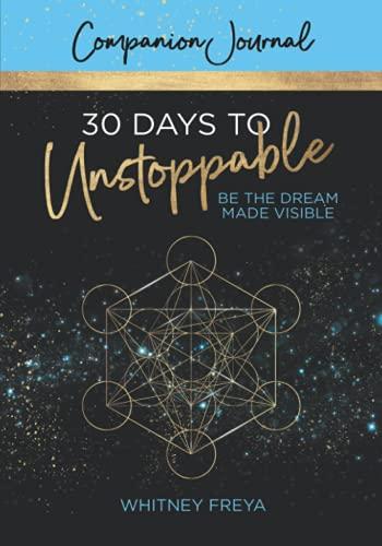 30 Days to Unstoppable Companion Journal