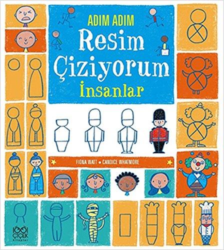 Adım Adım Resim Çiziyorum - İnsanlar