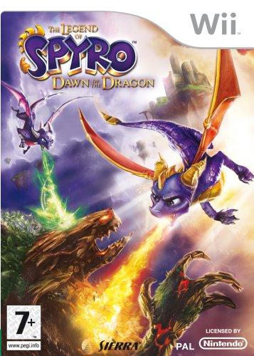 [UK-Import]The Legend of Spyro Dawn Of The Dragon Game Wii