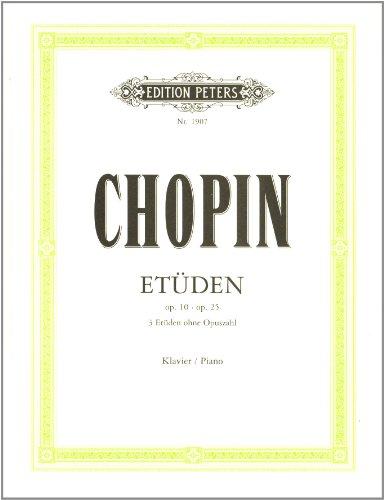 Chopin: Etüden Op. 10 & 25. Klavier