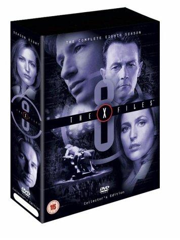 X Files S8 [UK Import]