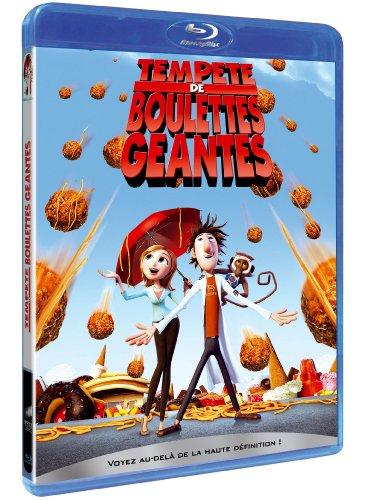 Tempête de boulettes géantes - combo Blu-ray + DVD [FR Import]