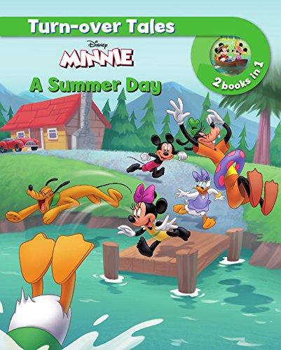 Disney Minnie a Summer Day / A Splashing Date (Turn-Over Tales) (Disney Minnie: Turn-over Tales)