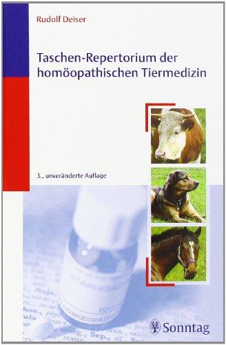 Taschen Repertorium der homöopathischen Tiermedizin