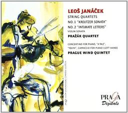 Janacek: String Quartets/Capri