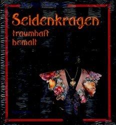 Seidenkragen traumhaft bemalt