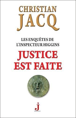 Les enquêtes de l'inspecteur Higgins. Vol. 20. Justice est faite