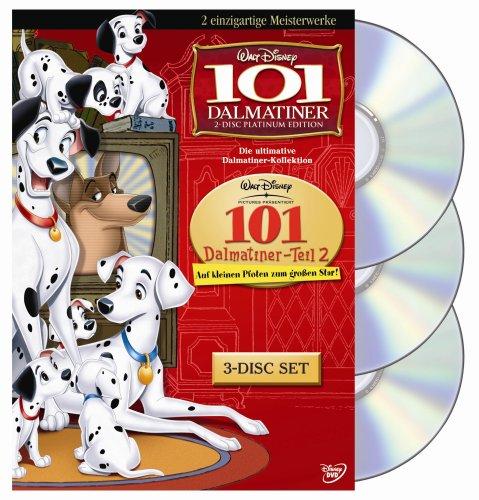 101 Dalmatiner - Die ultimative Dalmatiner-Collection (Doppelpack) [3 DVDs]