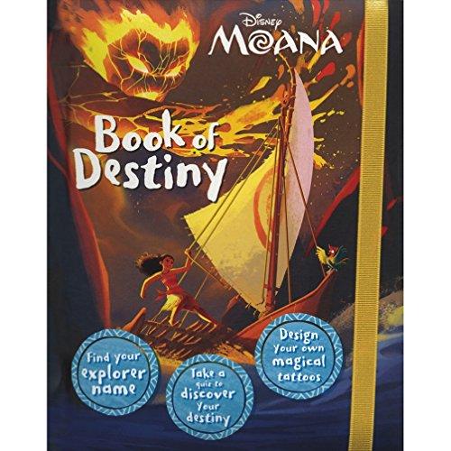 Disney Moana Book of Destiny