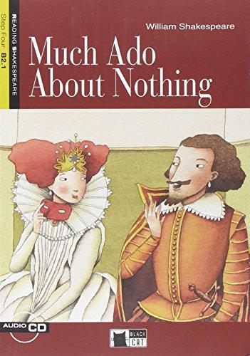 MUCH ADO ABOUT NOTHING+CD (Reading Shakespeare: Step Four)