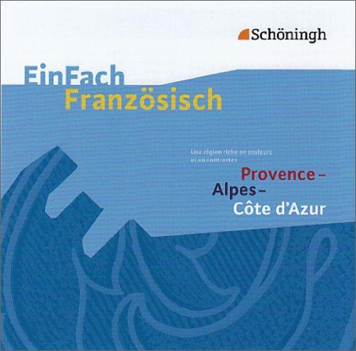 EinFach Französisch Unterrichtsmodelle: Provence - Alpes - Côte d'Azur - Audio-CD