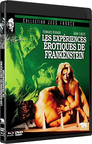 Les expériences érotiques de frankenstein [Blu-ray] [FR Import]