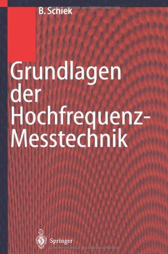 Grundlagen der Hochfrequenz-Messtechnik