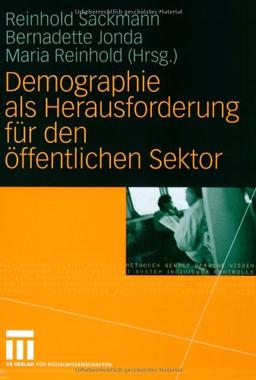 Demographie als Herausforderung für den öffentlichen Sektor