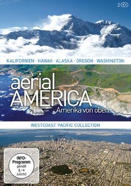 Aerial America - Amerika von oben: Westcoast Pacific Collection [2 DVDs]