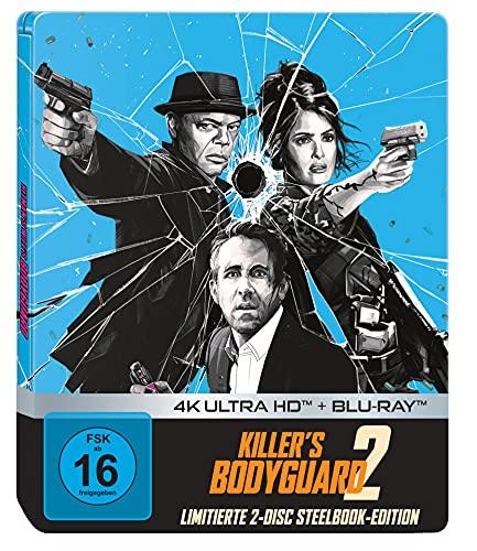 Killer's Bodyguard 2 - Limited Steelbook (4K Ultra HD + Blu-ray) (exklusiv bei Amazon.de) [Blu-ray]