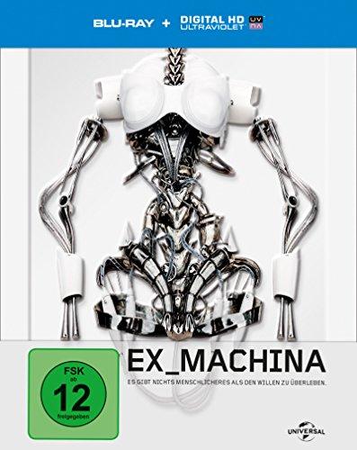 Ex Machina - Steelbook [Blu-ray] [Limited Edition]