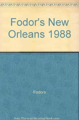 FODORS-NEW ORLEANS'88