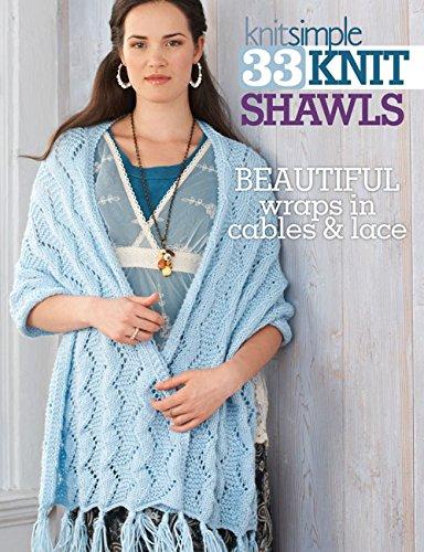 Books, E: 33 Knit Shawls