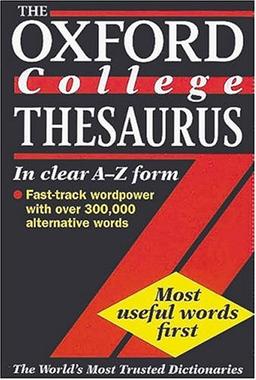 The Oxford College Thesaurus