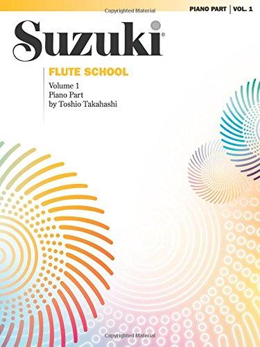 Suzuki Flute School Piano Accompaniment, Volume 1 (Revised) (Suzuki Method International)