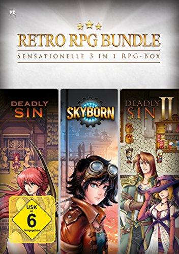 Retro RPG Bundle - 3 in 1 RPG Box (PC)