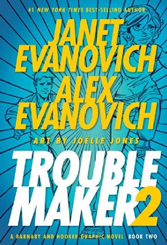 Troublemaker Book 2 (Barnaby and Hooker Graphic Novels)