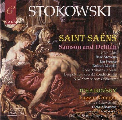 Saint-Saens/Samson+Delilah