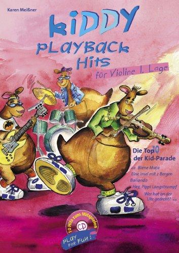 Kiddy Playback Hits für Violine