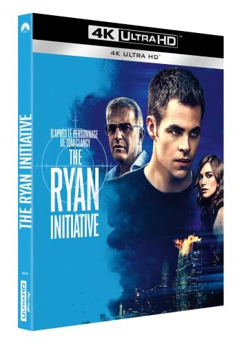 The ryan initiative 4k ultra hd [Blu-ray] [FR Import]