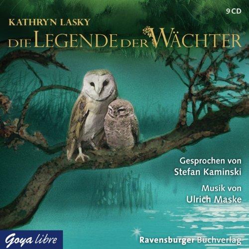 Die Legende der Wächter Folge 1-3 im Schuber: Die Entführung / Die Wanderschaft / Die Rettung