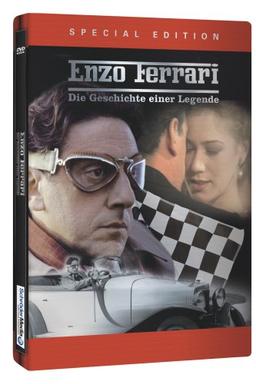 Enzo Ferrari - Die Geschichte einer Legende (Special Edition) - Steelbook Edition mit 3 DVDs!