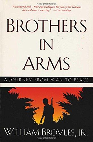 Brothers in Arms: A Journey from War to Peace (Southwestern Writers Collection Series)