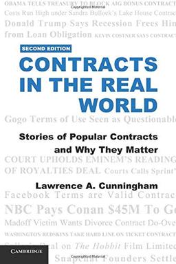 Contracts in the Real World: Stories of Popular Contracts and Why They Matter