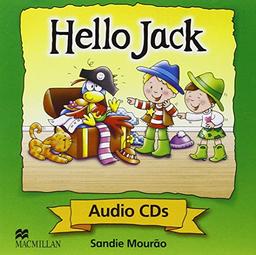 Captain Jack Level 0 Class Audio CD