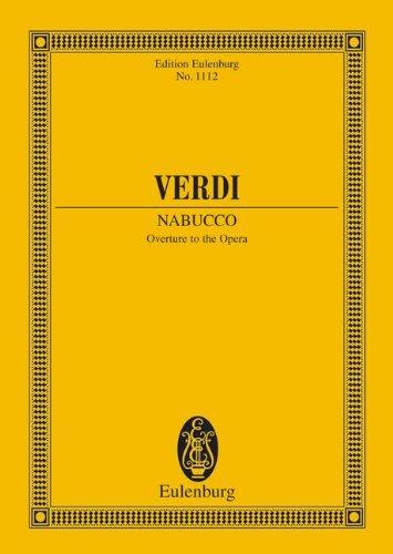 Nabucco, Ouverture Poche