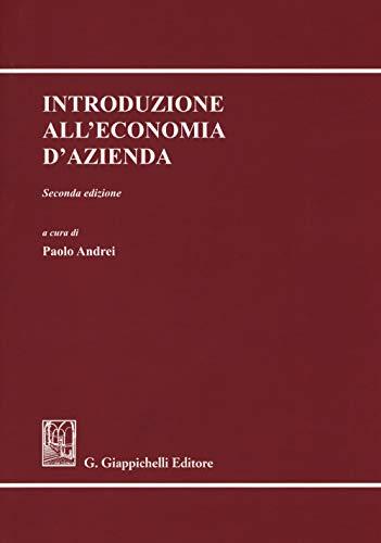 Introduzione all'economia d'azienda